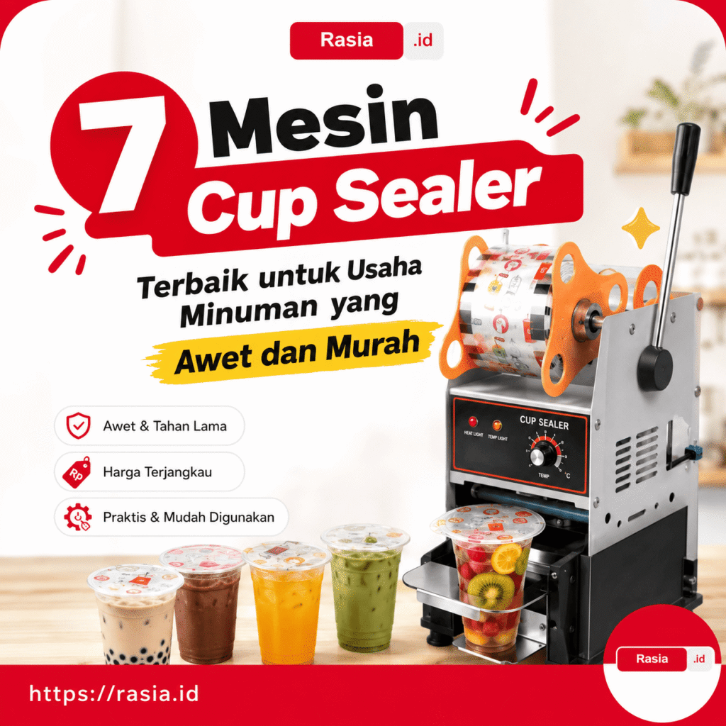 mesin cup sealer untuk usaha